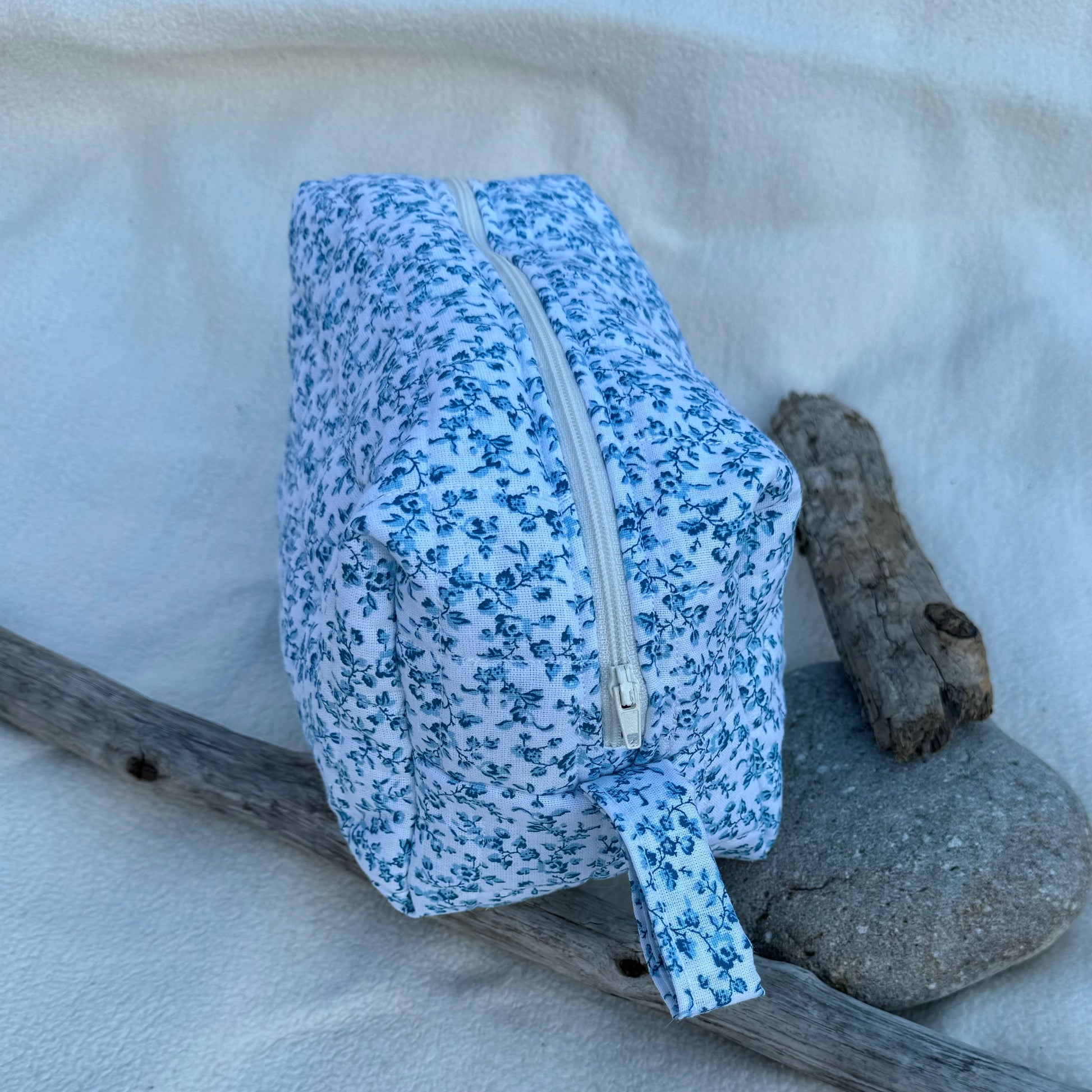 Trousse moumoute bleu – PAO BABO